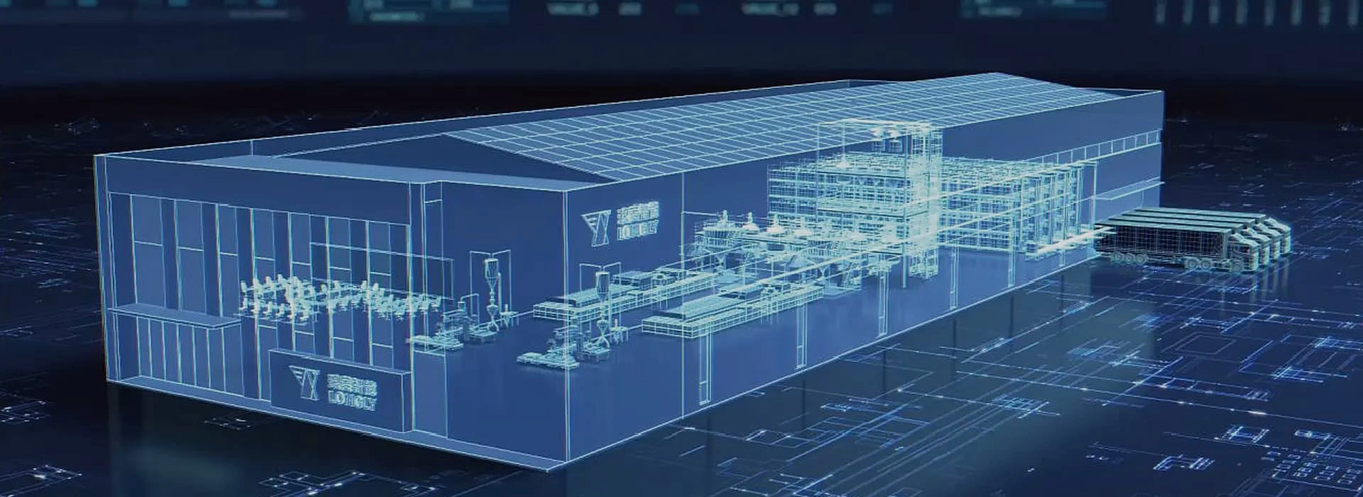 LONGLY Design e soluções inteligentes de fábrica