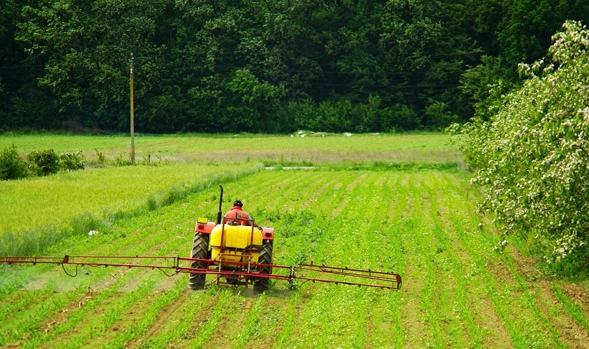 Equipamento de moagem para pesticidas