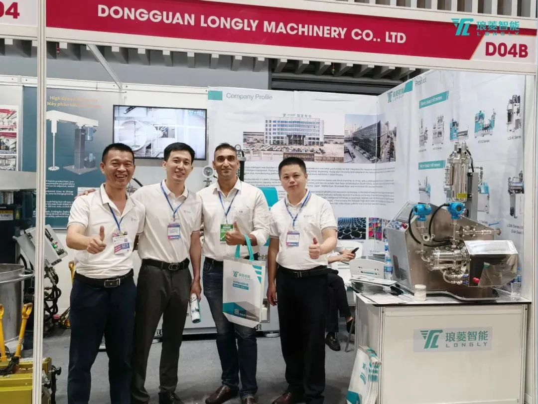 Venha com LONGLY para a Coatings Expo Vietnam 2024